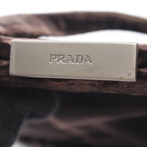 Prada Handbag Velluto Fibbie B7645 Used B