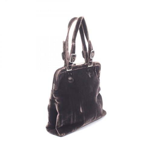 Prada Handbag Velluto Fibbie B7645 Used B