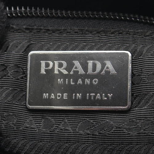 Prada Handbag Velluto Fibbie B7645 Used B