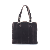Prada Handbag Velluto Fibbie B7645 Used B