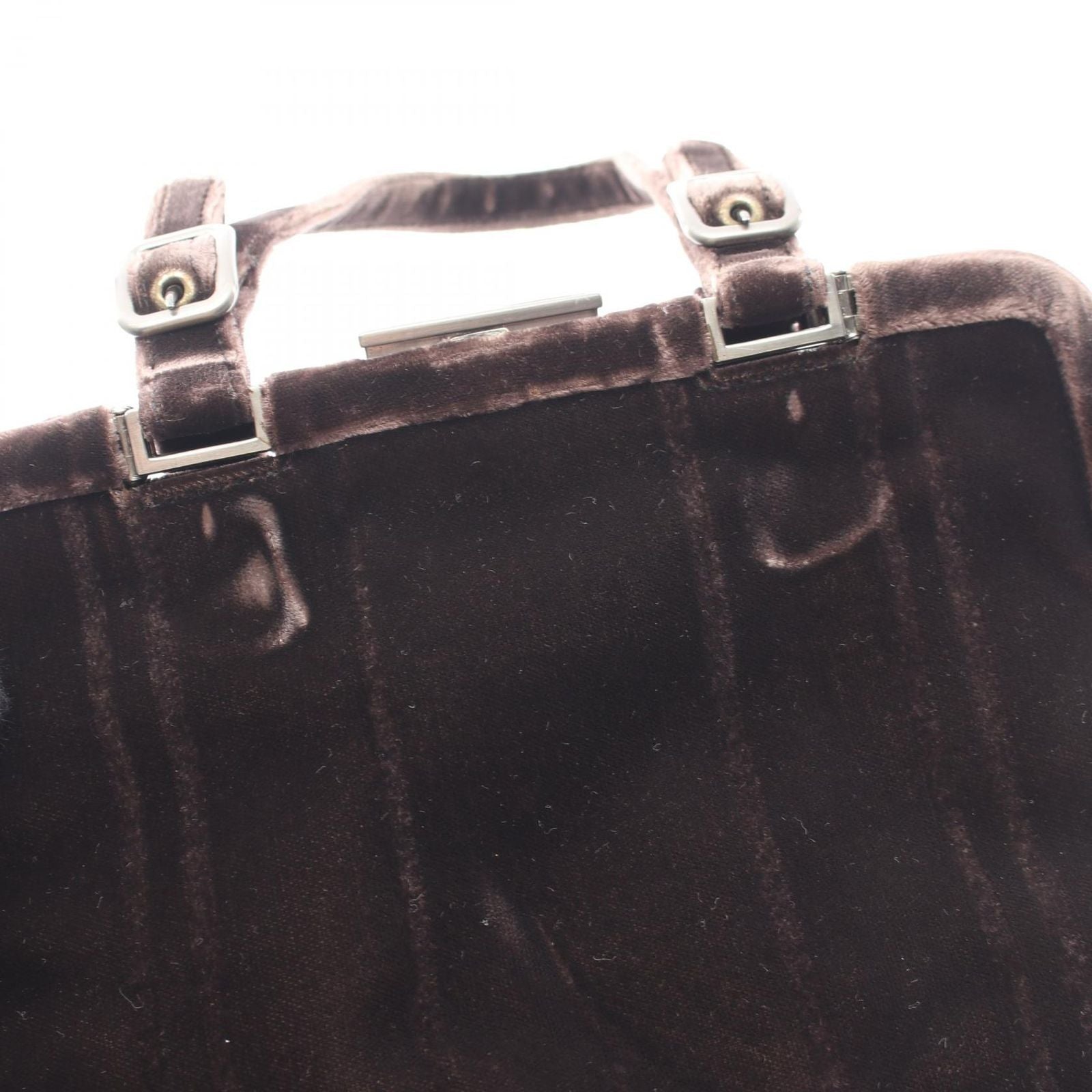 Prada Handbag Velluto Fibbie B7645 Used B