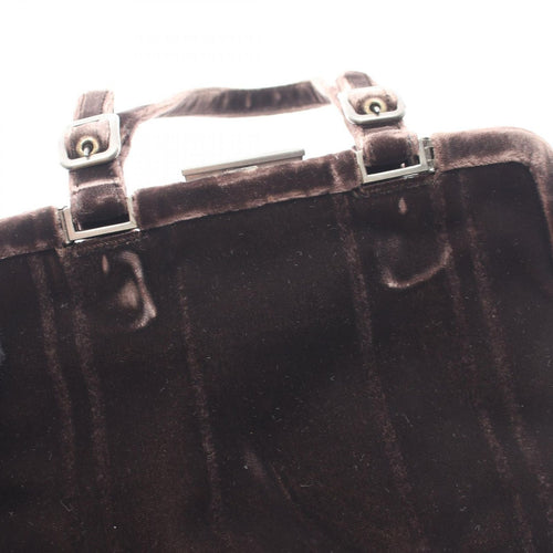 Prada Handbag Velluto Fibbie B7645 Used B