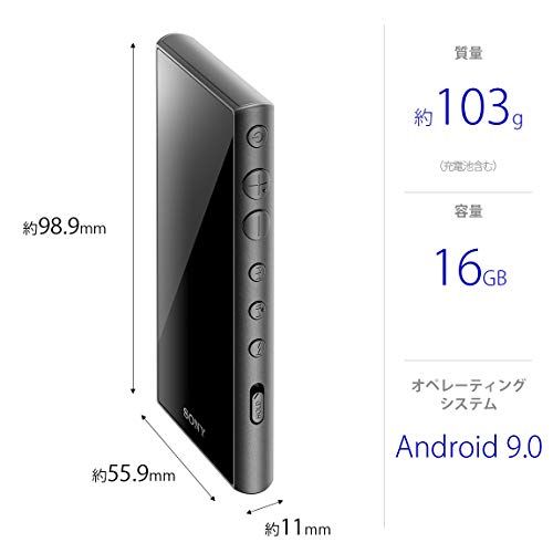Digital Audio Player 16Gb A Nw-A105Hn