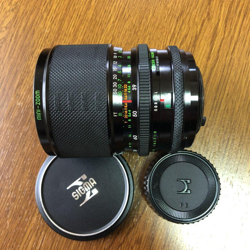 Sigma Lens (Single Focus) Malti-Ccated 1/3.5 39