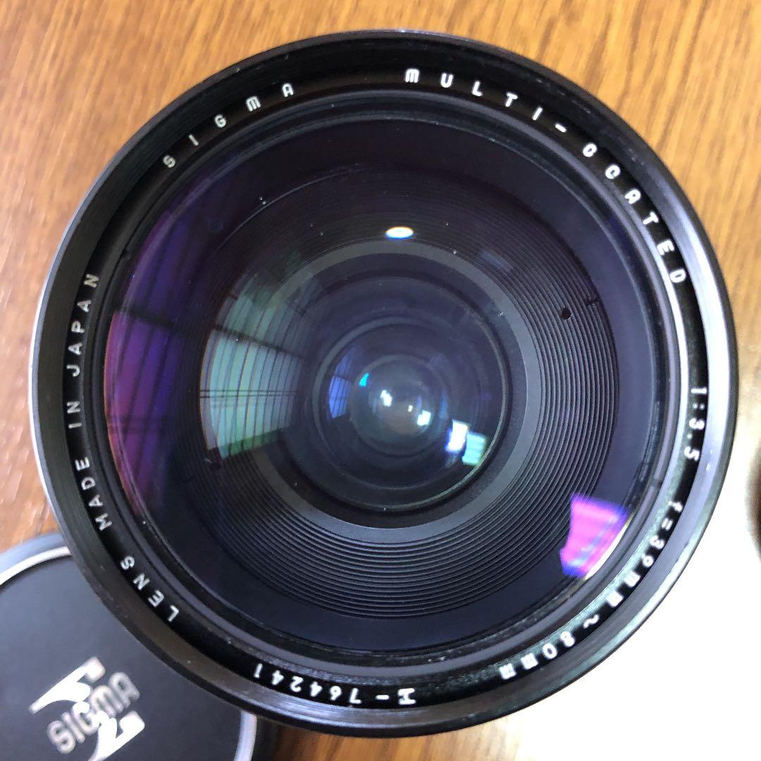 Sigma Lens (Single Focus) Malti-Ccated 1/3.5 39
