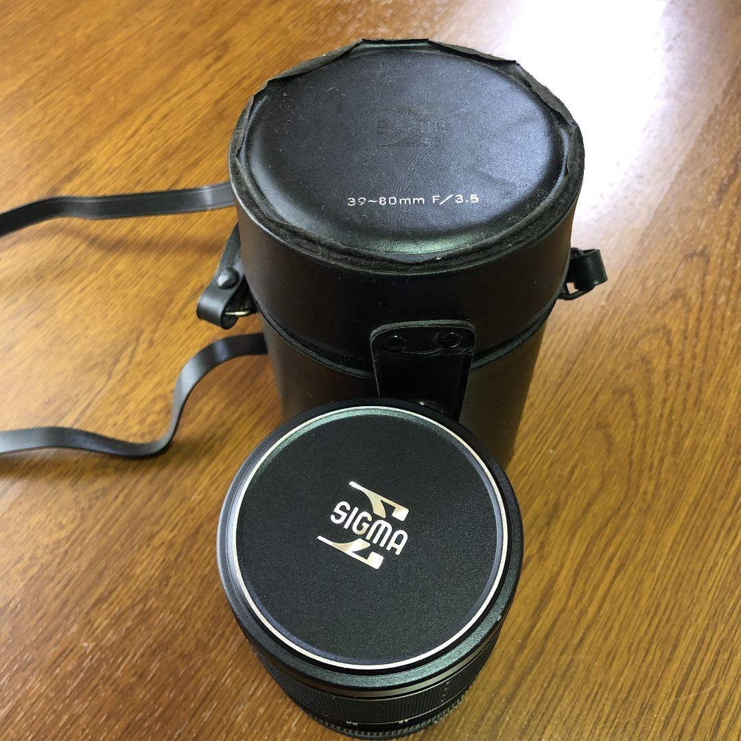 Sigma Lens (Single Focus) Malti-Ccated 1/3.5 39
