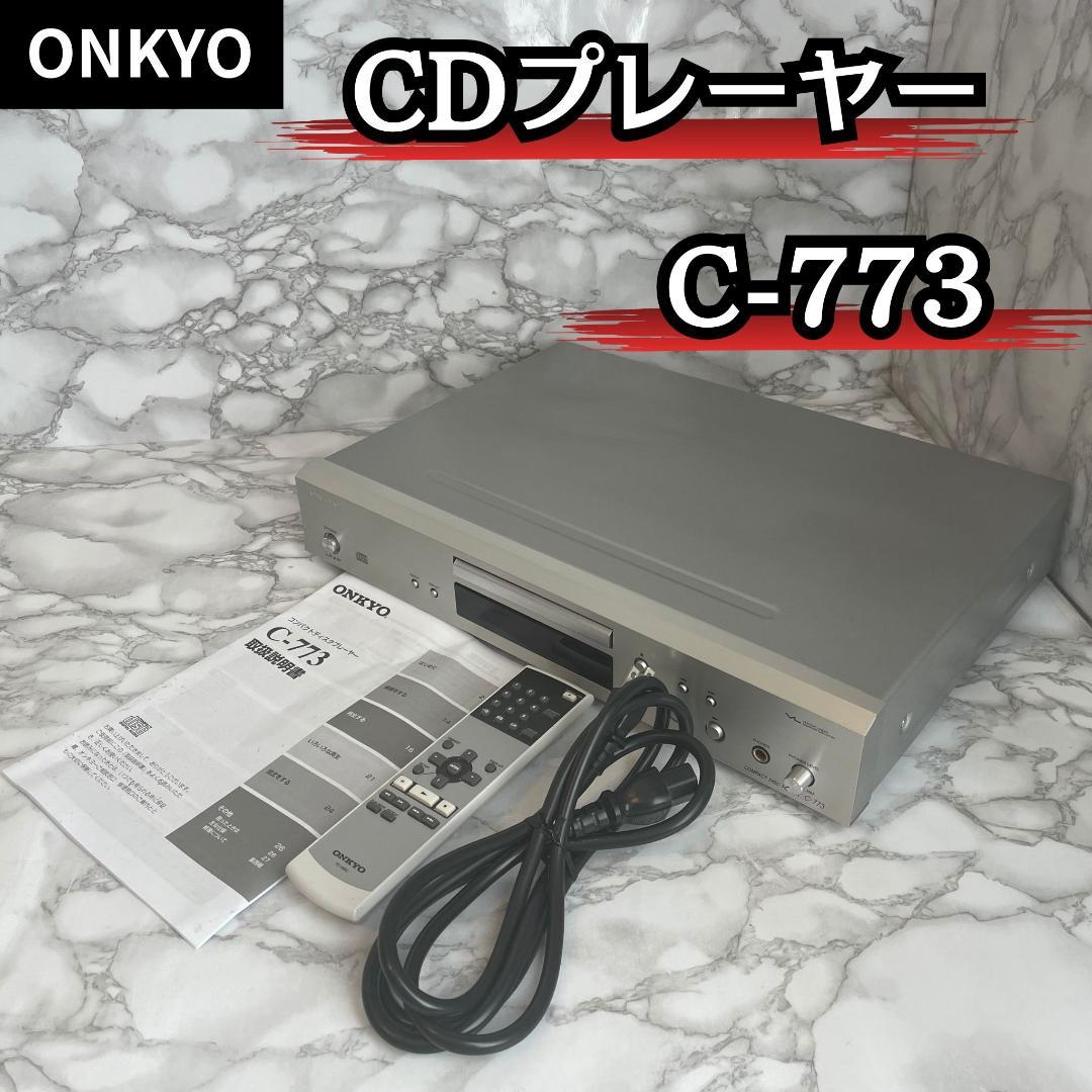 Onkyo Cd Sacd Player C-773