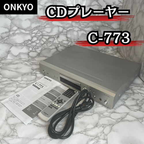 Onkyo Cd Sacd Player C-773