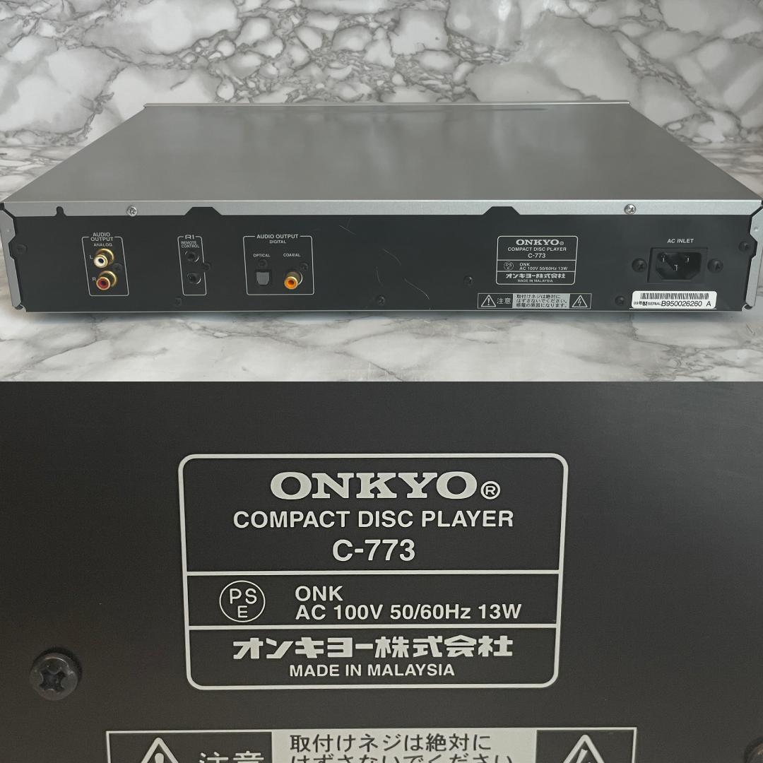 Onkyo Cd Sacd Player C-773