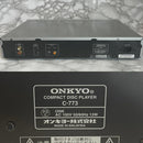 Onkyo Cd Sacd Player C-773