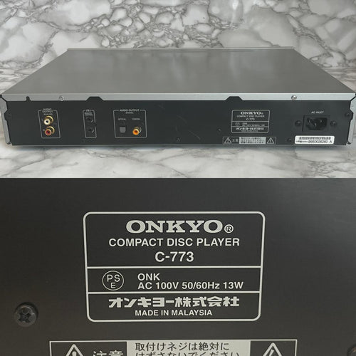 Onkyo Cd Sacd Player C-773