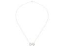 Tiffany Necklace Tiffany&Co. K18 3.8G 473