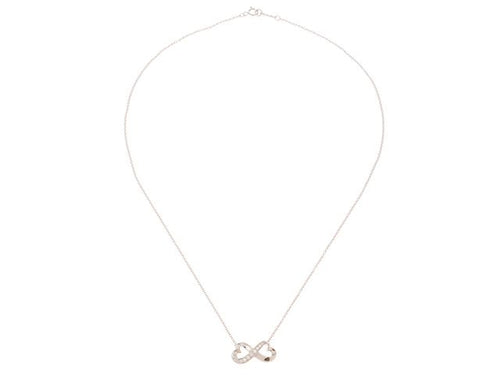 Tiffany Necklace Tiffany&Co. K18 3.8G 473
