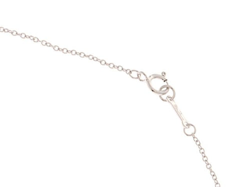 Tiffany Necklace Tiffany&Co. K18 3.8G 473