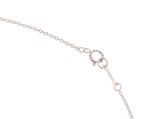 Tiffany Necklace Tiffany&Co. K18 3.8G 473