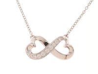 Tiffany Necklace Tiffany&Co. K18 3.8G 473