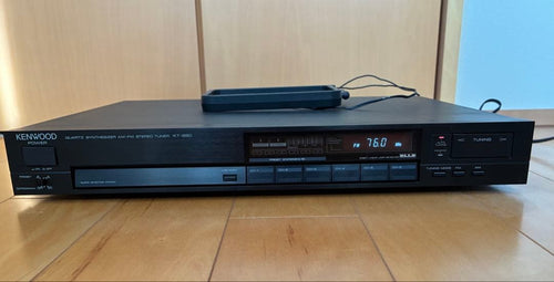 Radio Tuners Kenwood Kt-880 Am-Fm