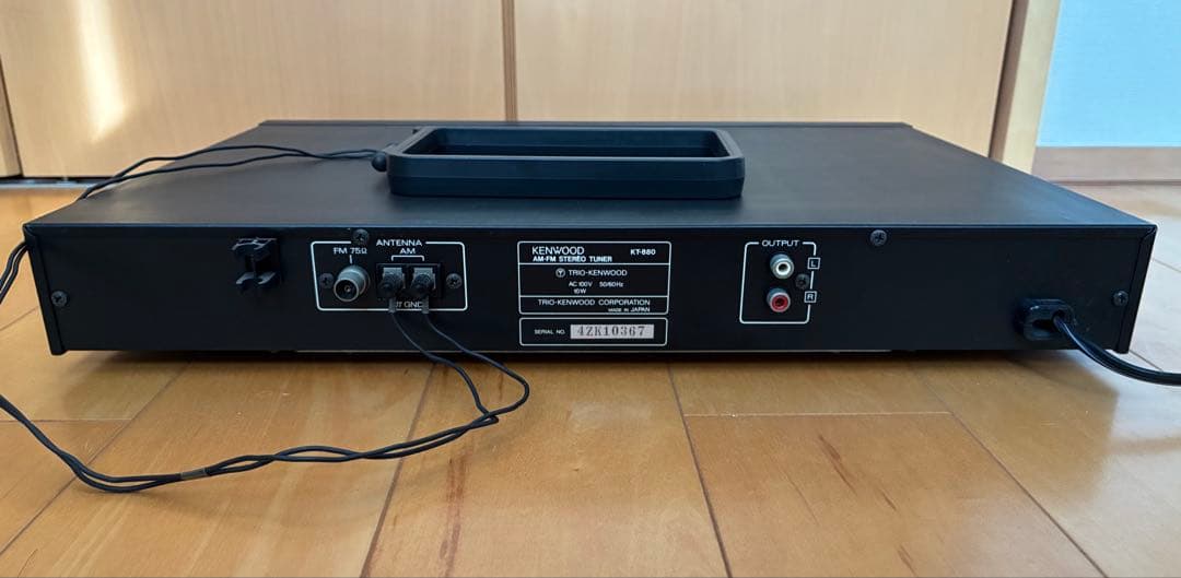 Radio Tuners Kenwood Kt-880 Am-Fm