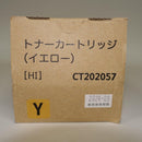 Toner Cartridge (Y) Ct202057