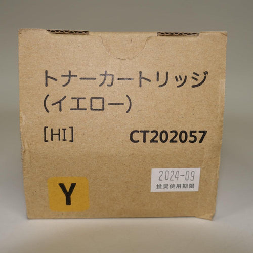 Toner Cartridge (Y) Ct202057