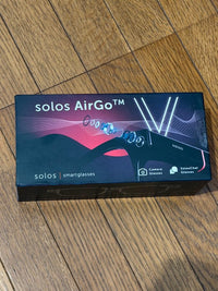 Smart Glasses Solos Airgo V Krypton 2-1 Matte Black