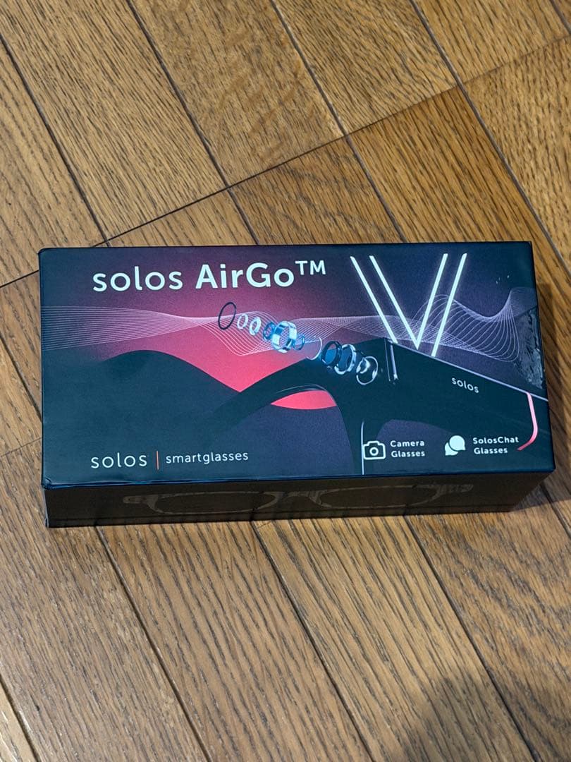 Smart Glasses Solos Airgo V Krypton 2-1 Matte Black