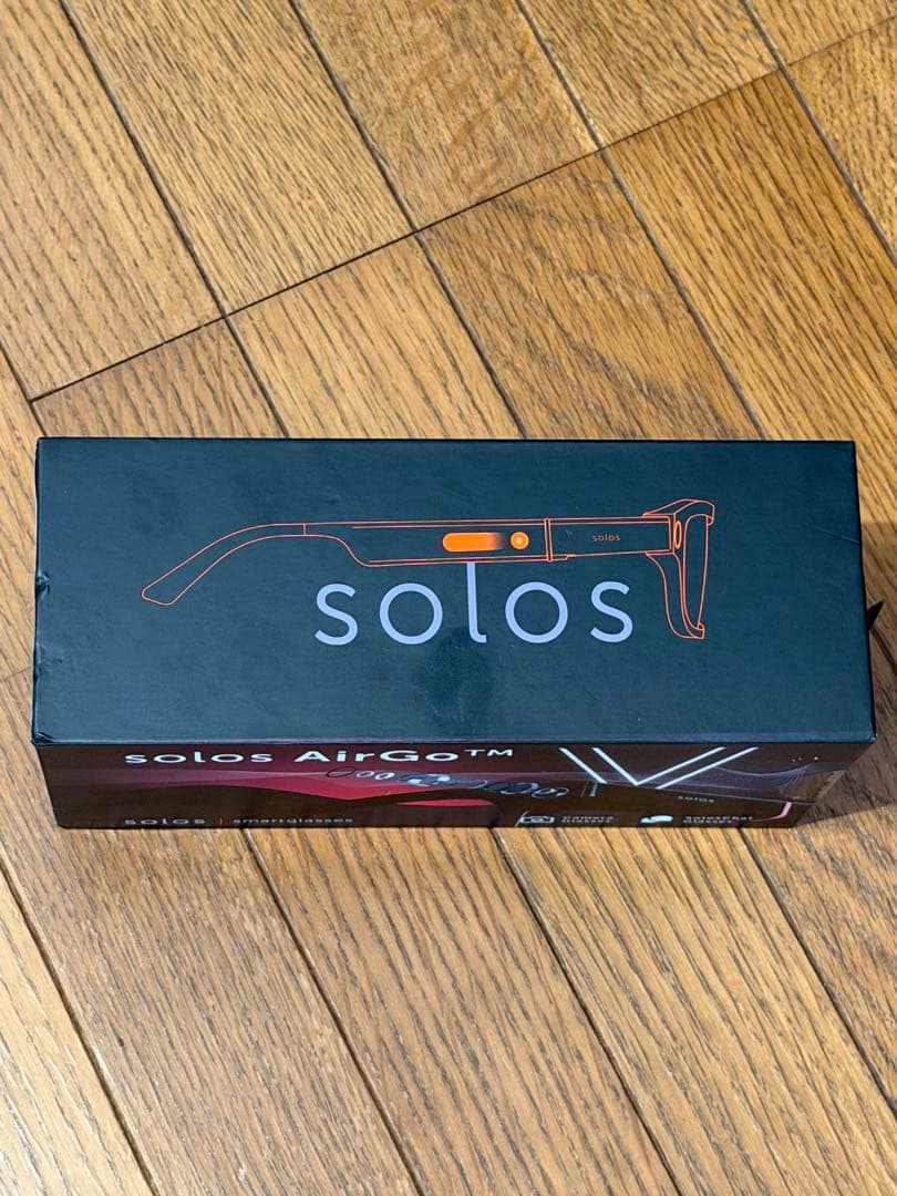 Smart Glasses Solos Airgo V Krypton 2-1 Matte Black