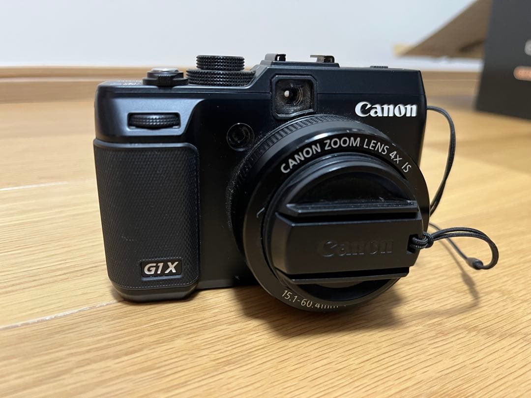 Canon Compact Digital Camera G1X