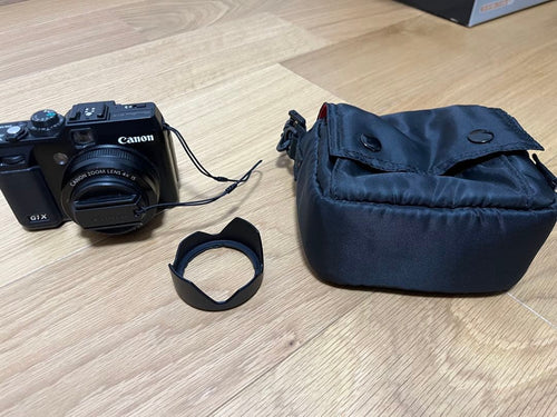 Canon Compact Digital Camera G1X