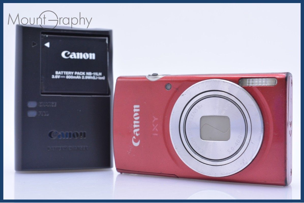 Compact Digital Camera Canon Ixy 200 8X #Yk6751