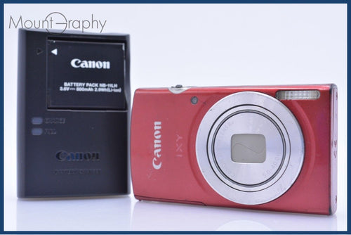 Compact Digital Camera Canon Ixy 200 8X #Yk6751