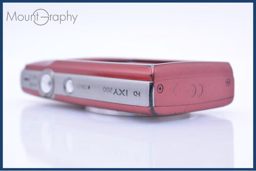 Compact Digital Camera Canon Ixy 200 8X #Yk6751
