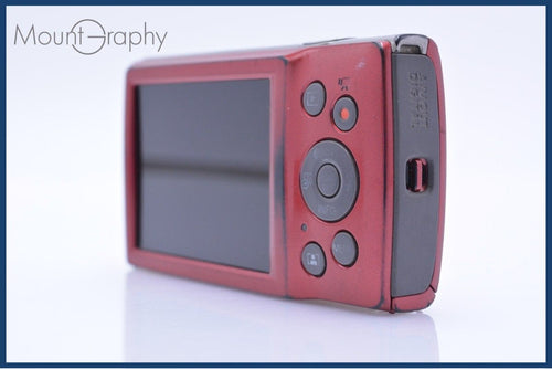 Compact Digital Camera Canon Ixy 200 8X #Yk6751