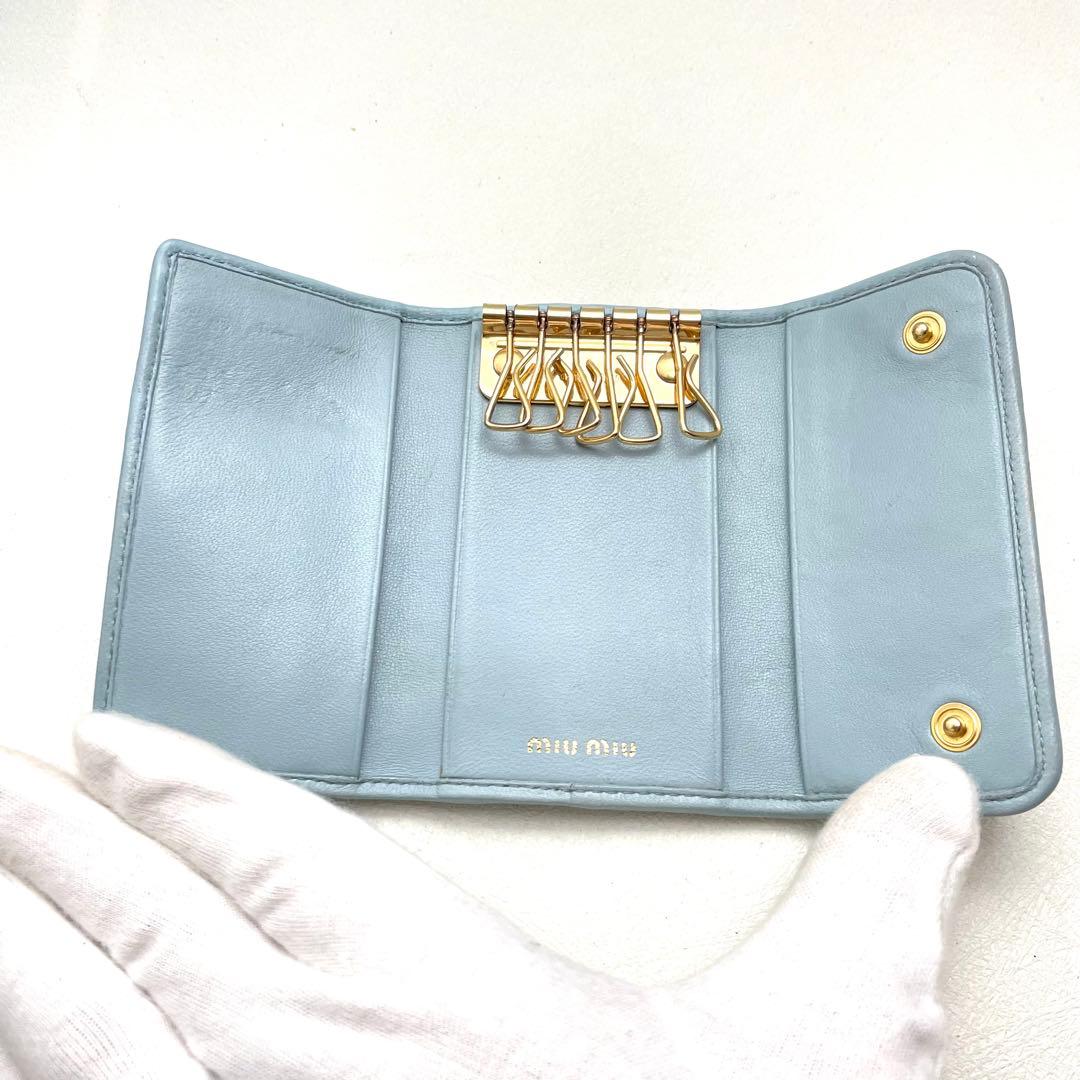 Miu Key Cases Miumiu 6 0526-1