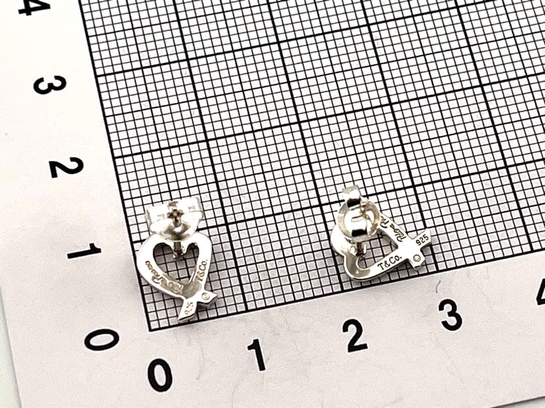 Tiffany Earrings (For Both Ears) D116 925