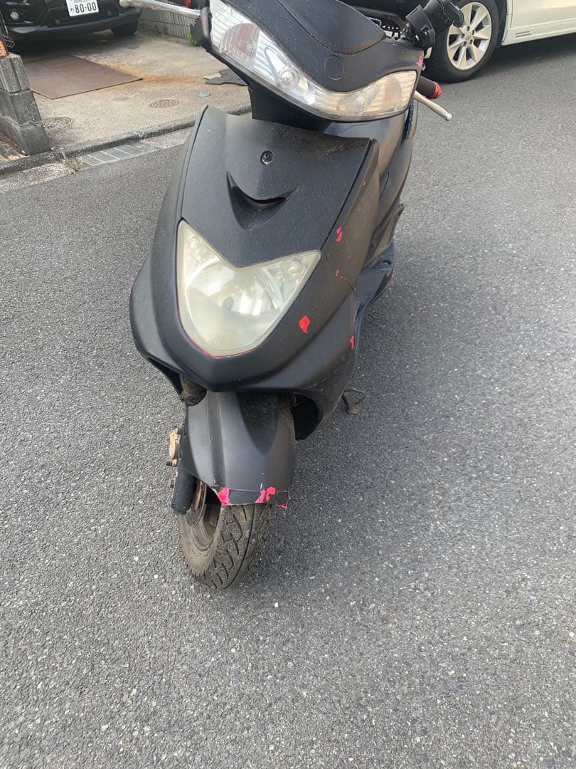 Yamaha Motorcycle Body