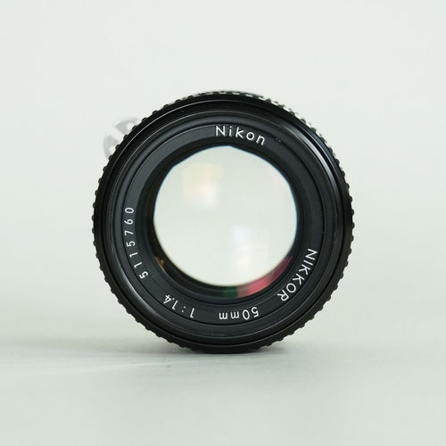 Nikon Lens (Single Focus) Ai Nikkor F1.4S F