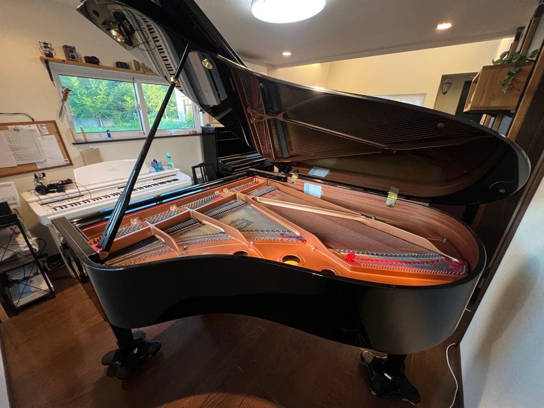 Yamaha Grand Pianos 2012 C3