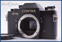 Slr Camera (Film) Contax Rts #Yk8566