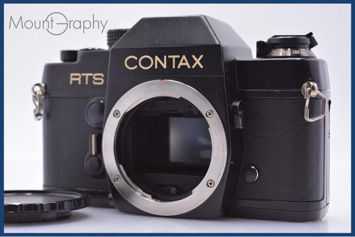 Slr Camera (Film) Contax Rts #Yk8566