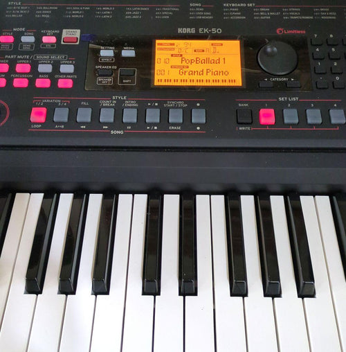 Korg Keyboards Digital Pianos Ek-50