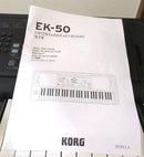 Korg Keyboards Digital Pianos Ek-50