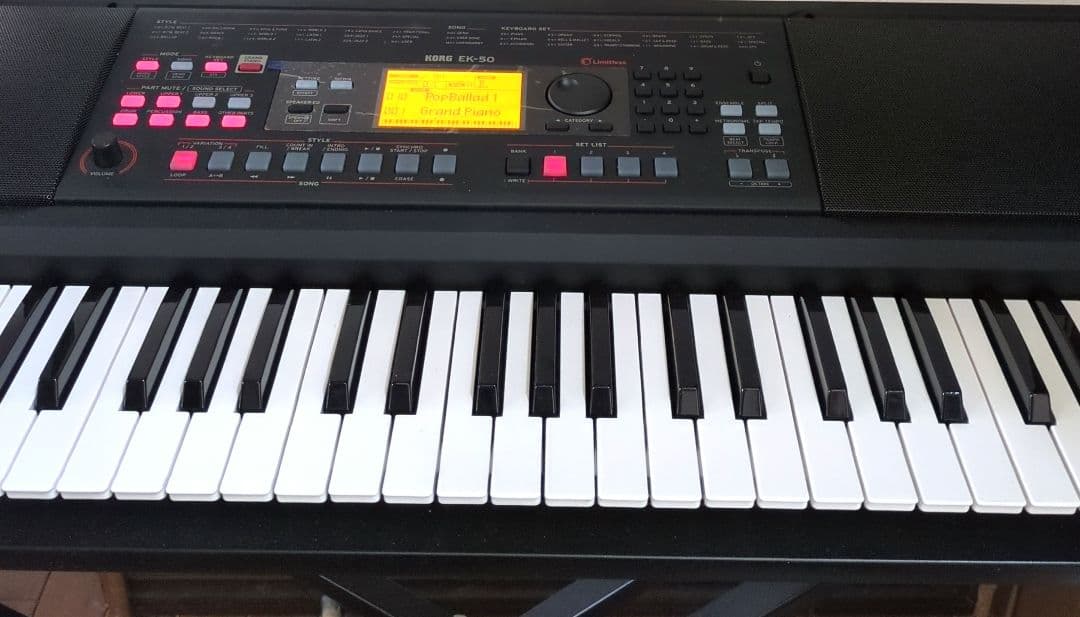 Korg Keyboards Digital Pianos Ek-50