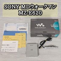 Sony Portable Md Players Mz-E620