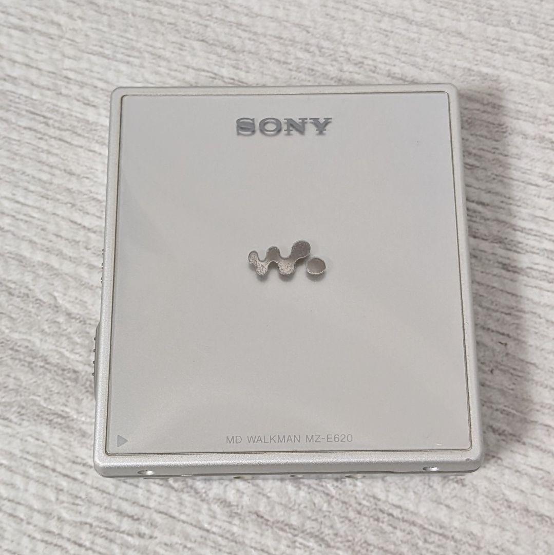 Sony Portable Md Players Mz-E620
