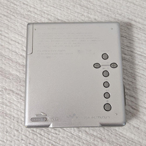 Sony Portable Md Players Mz-E620