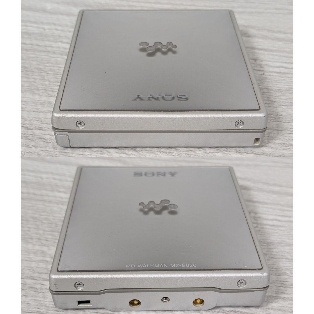 Sony Portable Md Players Mz-E620