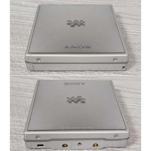 Sony Portable Md Players Mz-E620