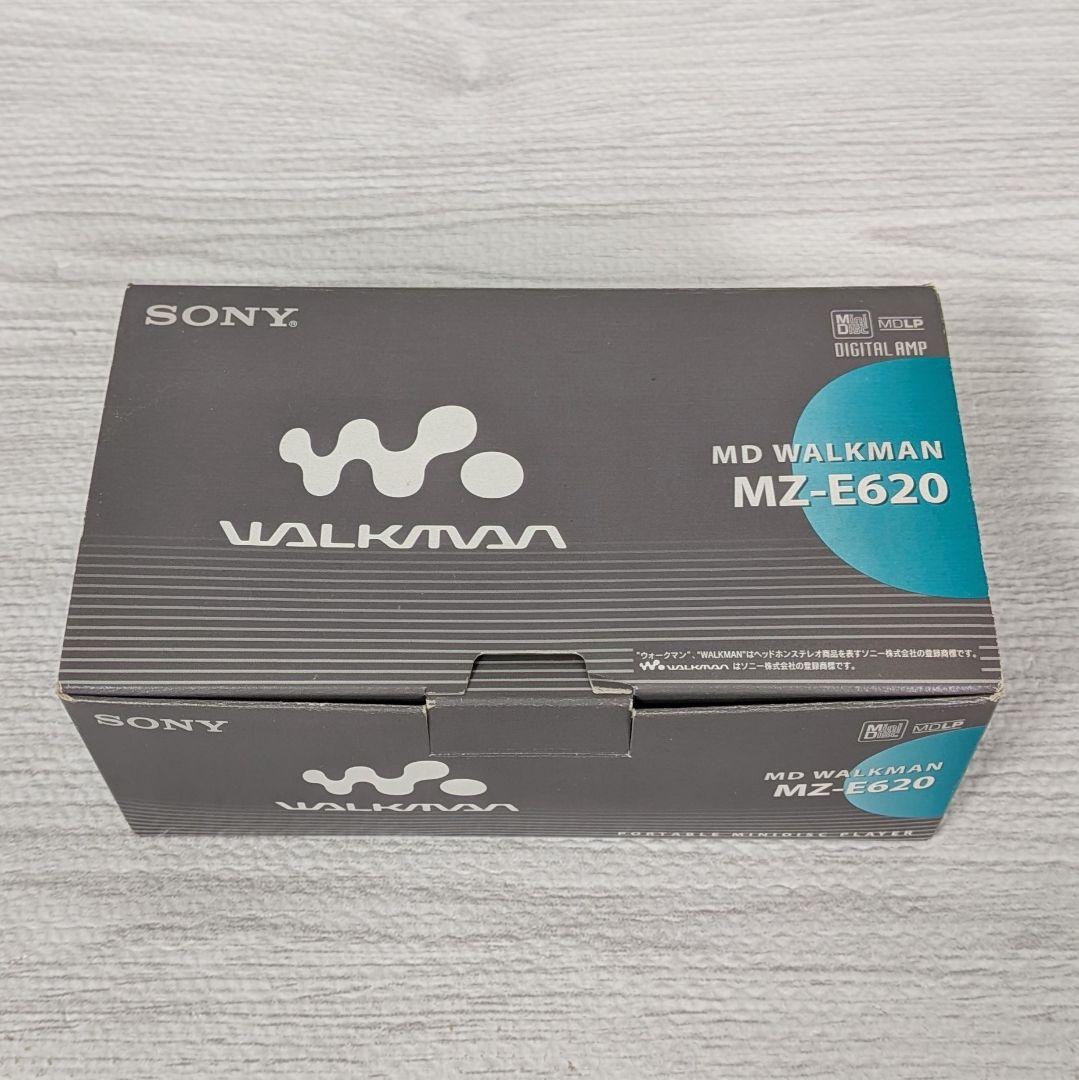 Sony Portable Md Players Mz-E620