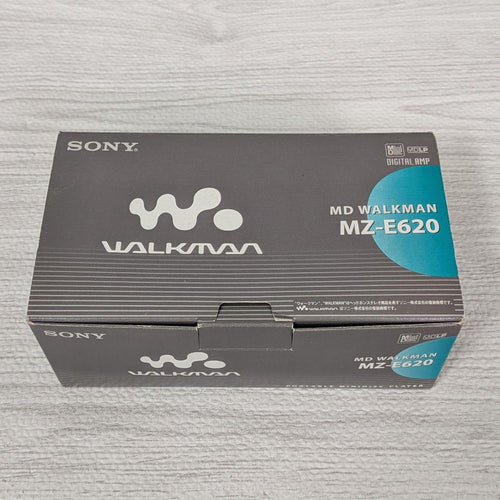 Sony Portable Md Players Mz-E620